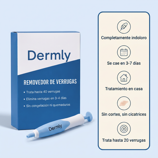 Kit Indoloro para Eliminar Verrugas